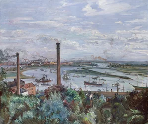 Kilátás Kohlbrandra, 1911